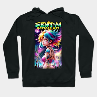 Senpai noticed me 02 Hoodie